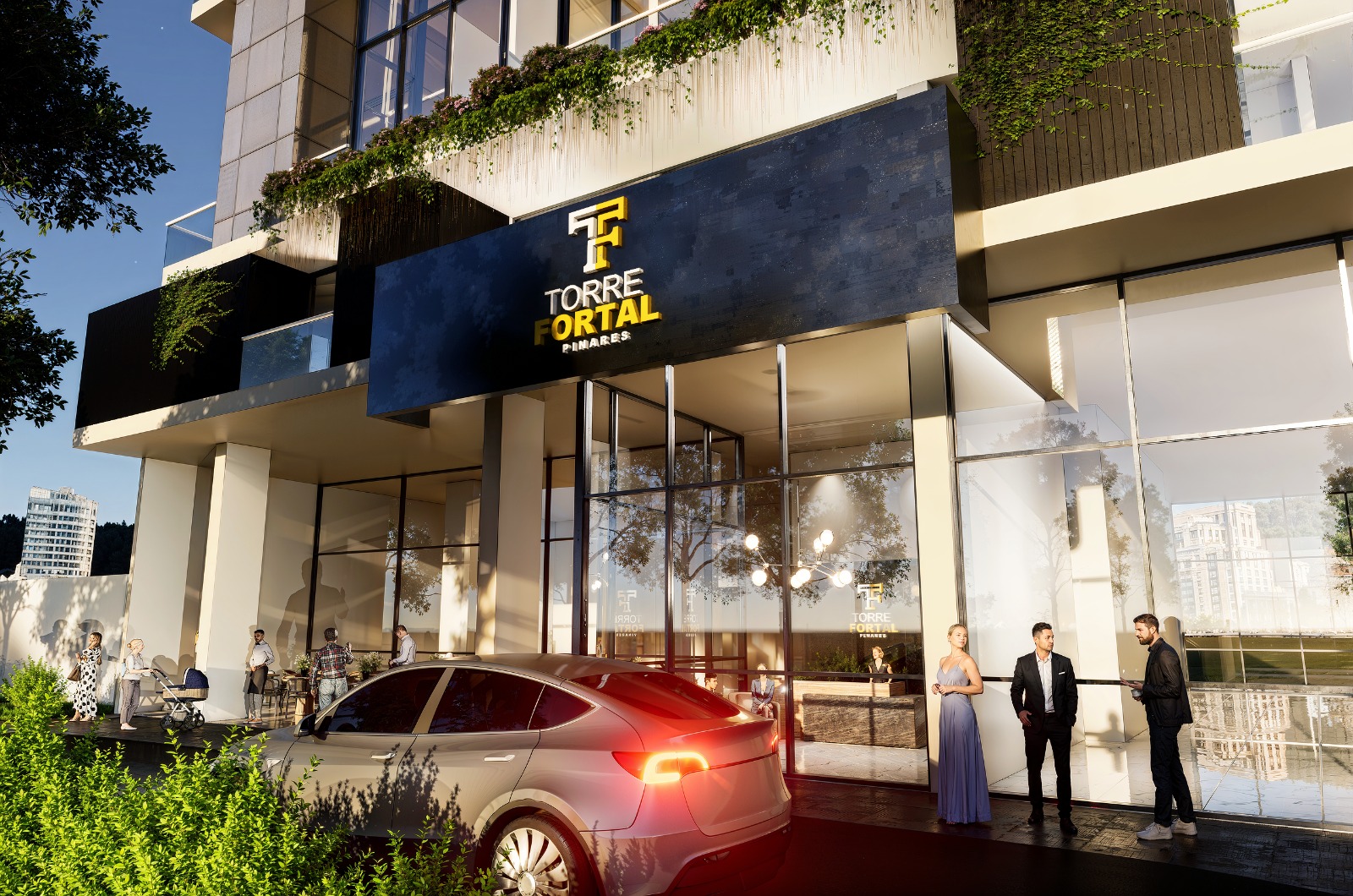 Torre Fortal Pinares fachada